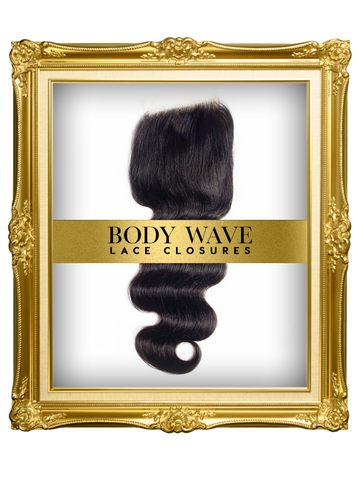 Body Wave Lace Closures